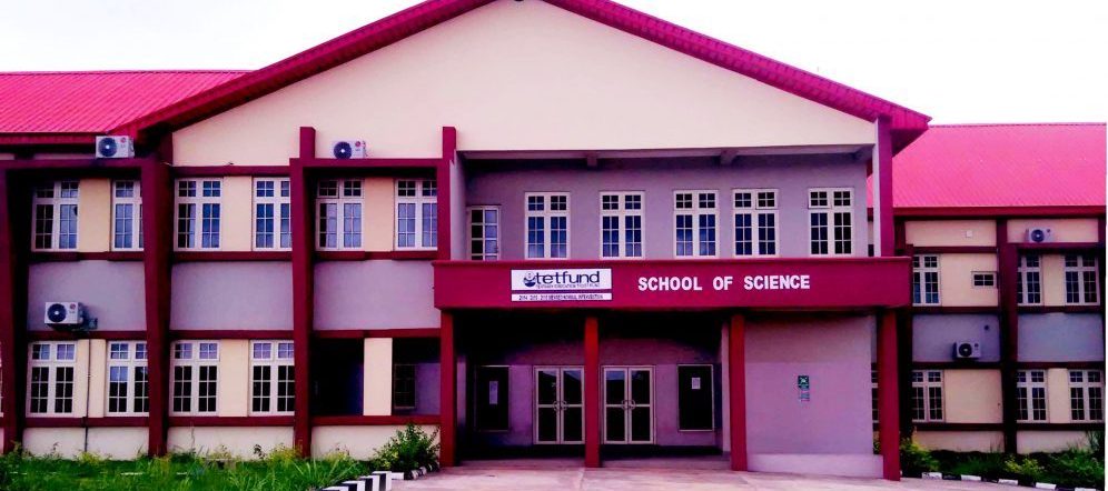 Front View of School of Science Complex